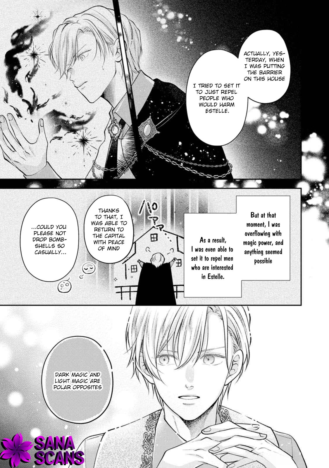 After I Returned from Death, the Cold Duke’s True Feelings Were Too Sweet Chapter 4 Page 19